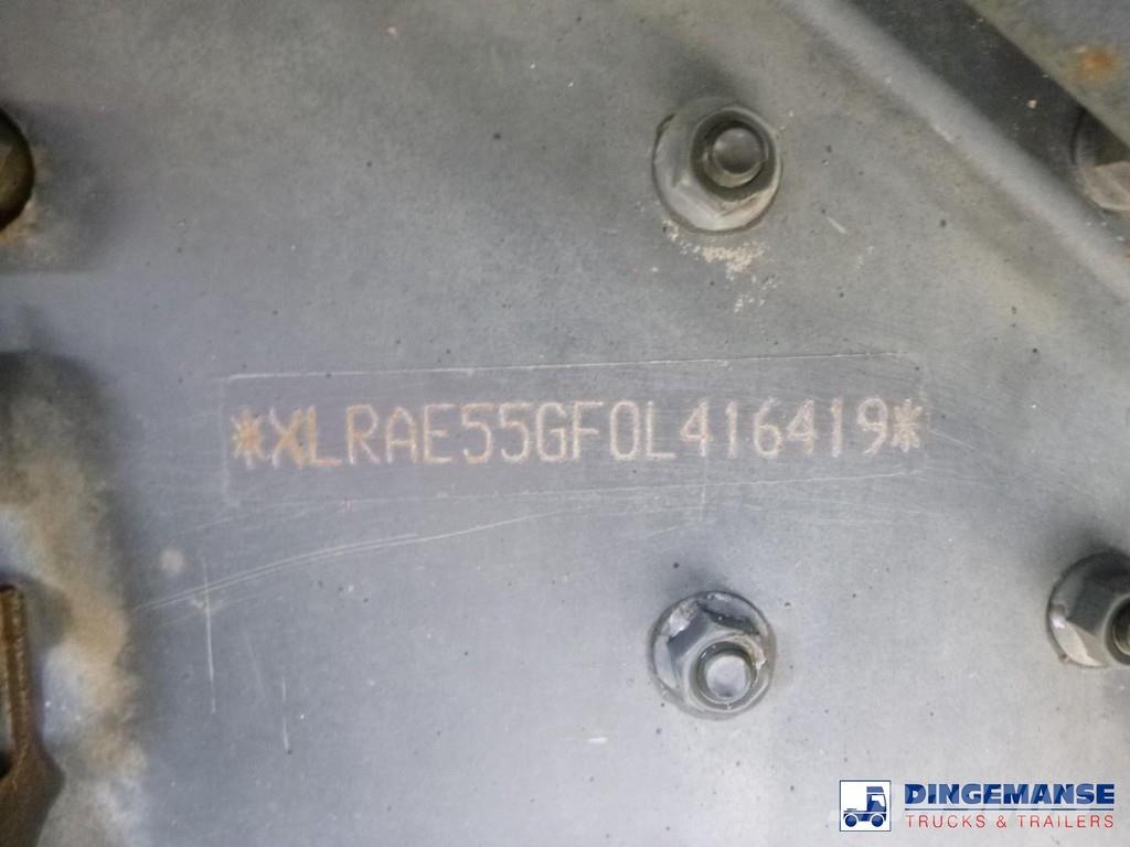 DAF LF 55.220 4X2 fuel tank 10 m3 / 3 comp Cisterne
