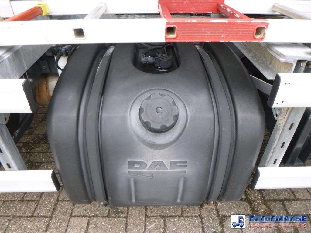 DAF LF 55.220 4X2 fuel tank 10 m3 / 3 comp Cisterne