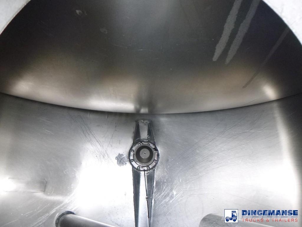 DAF LF 55.220 4X2 fuel tank 10 m3 / 3 comp Cisterne