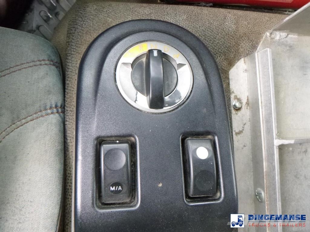 DAF LF 55.220 4X2 fuel tank 10 m3 / 3 comp Cisterne