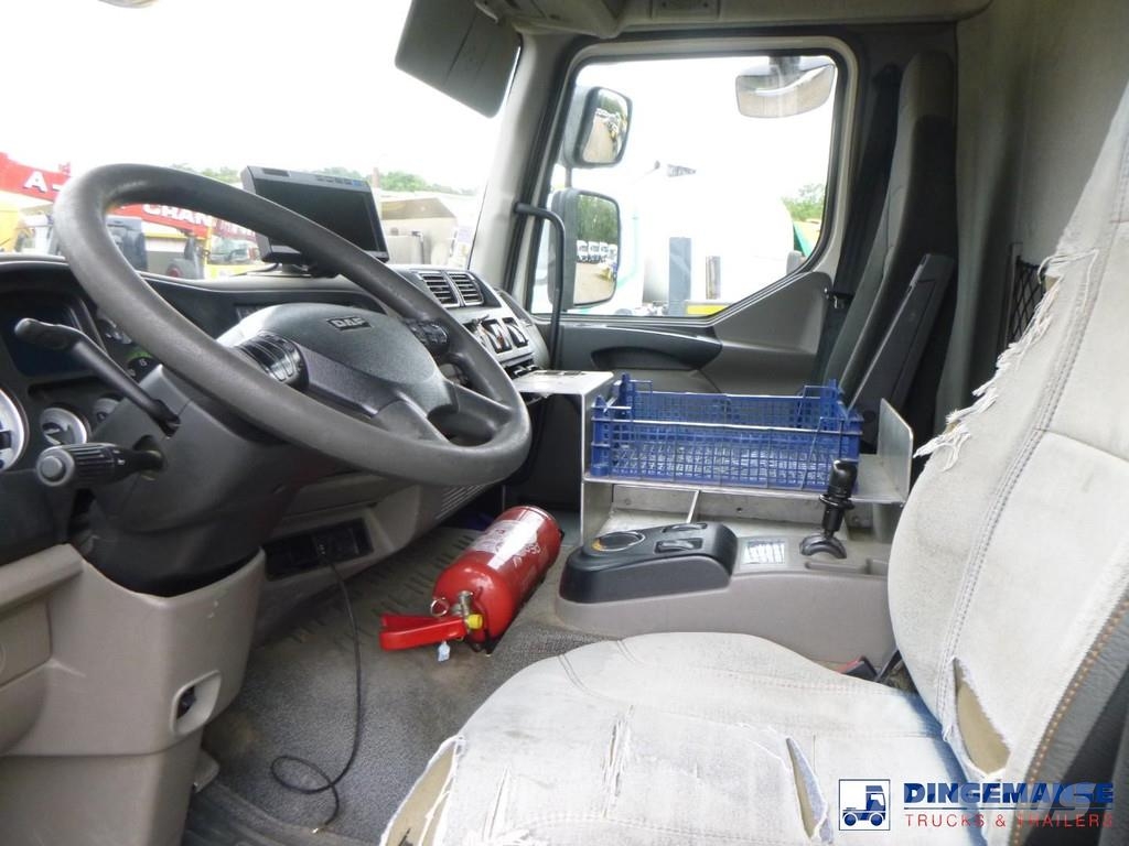 DAF LF 55.220 4X2 fuel tank 10 m3 / 3 comp Cisterne