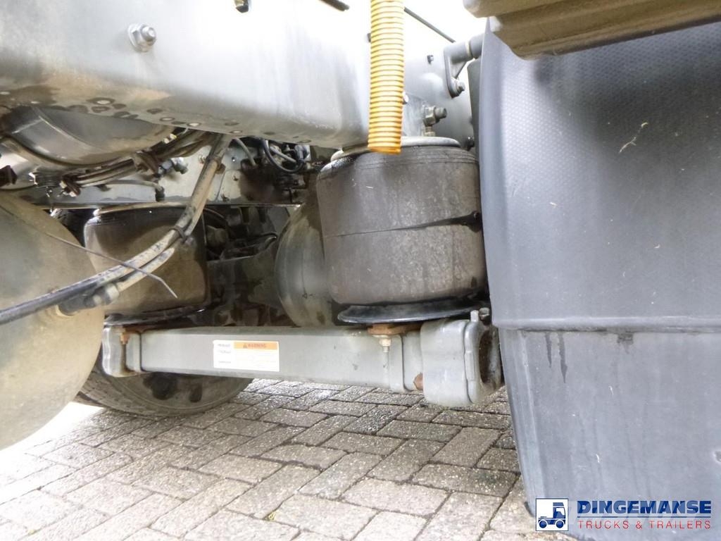 DAF LF 55.220 4X2 fuel tank 10 m3 / 3 comp Cisterne