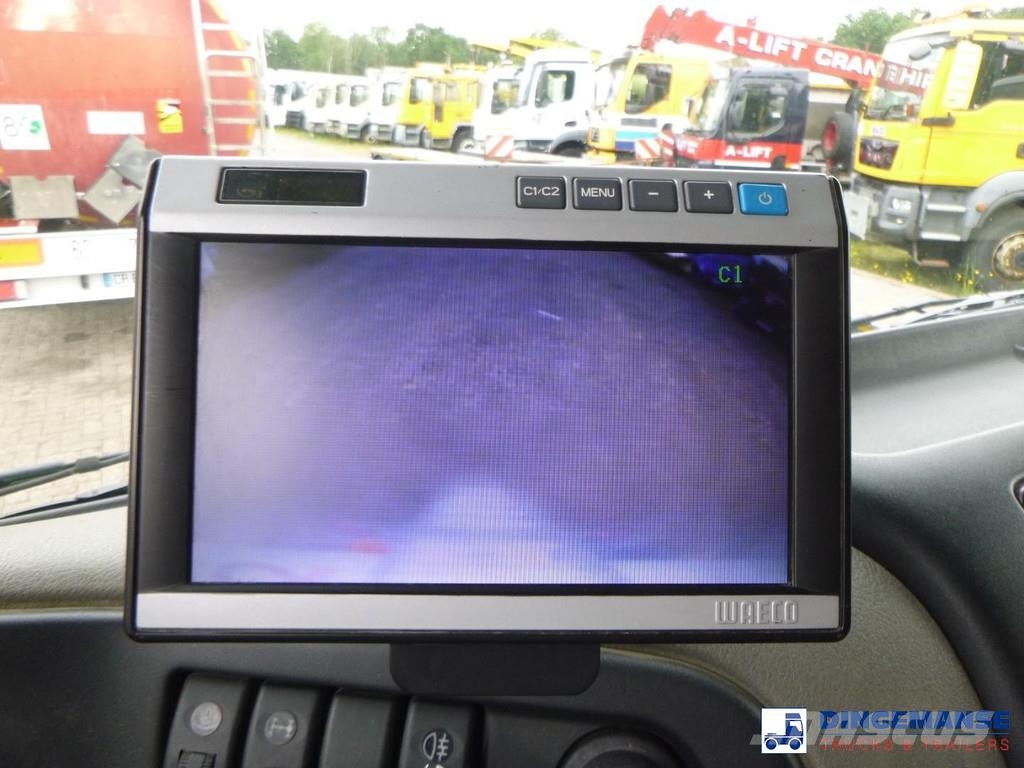 DAF LF 55.220 4X2 fuel tank 10 m3 / 3 comp Cisterne