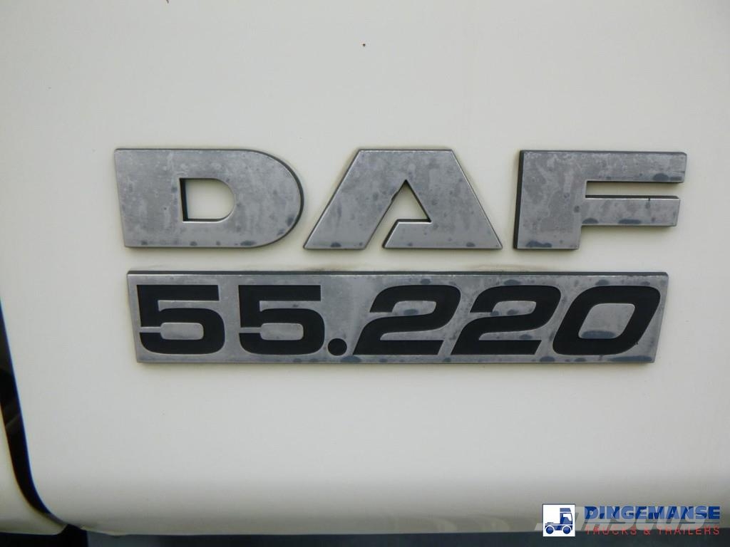 DAF LF 55.220 4X2 fuel tank 10 m3 / 3 comp Cisterne