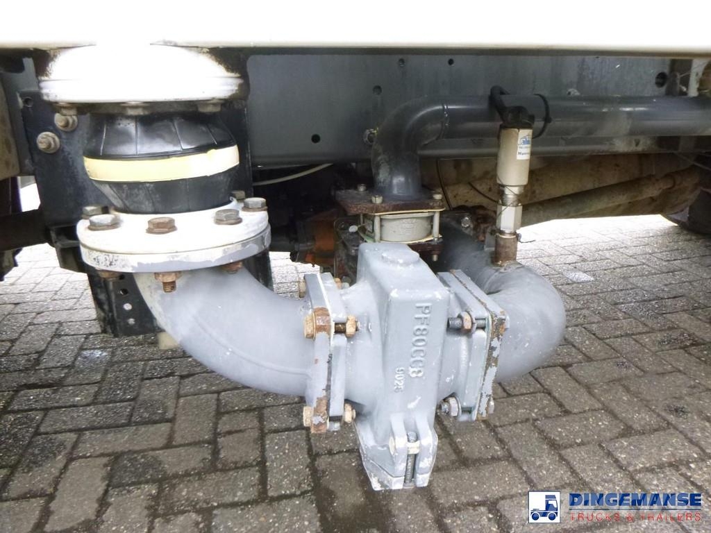 DAF LF 55.220 4X2 fuel tank 10 m3 / 3 comp Cisterne