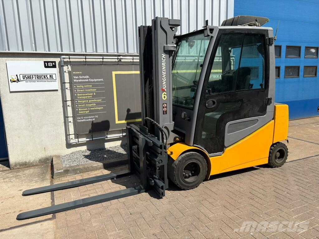 Jungheinrich EFG S30s-500DZ-ss Electric forklifts