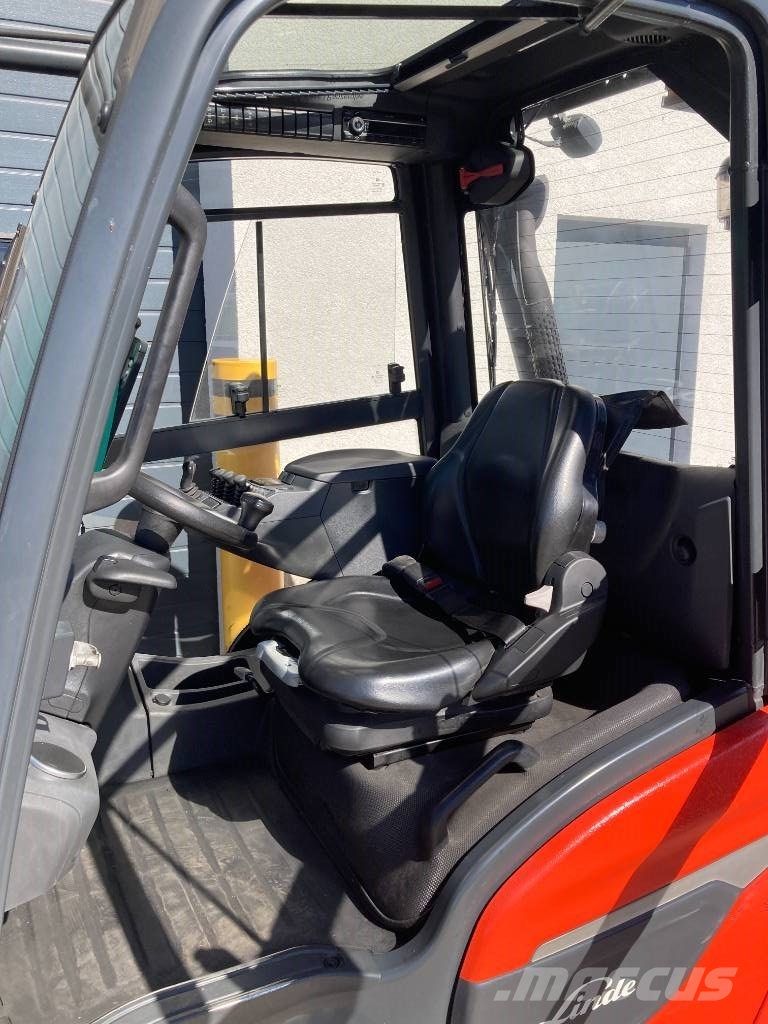 Linde H20/600D/1202 Dizel forkliftler