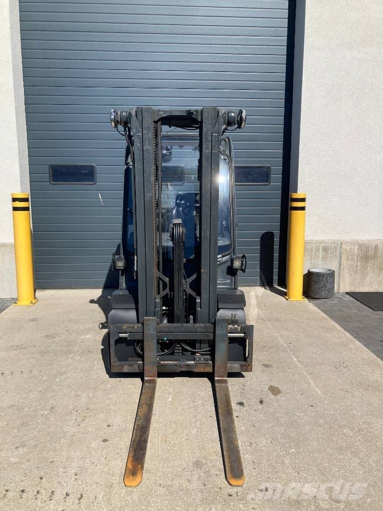 Linde H20/600D/1202 Dizel forkliftler