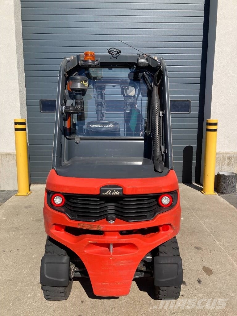 Linde H20/600D/1202 Dizel forkliftler