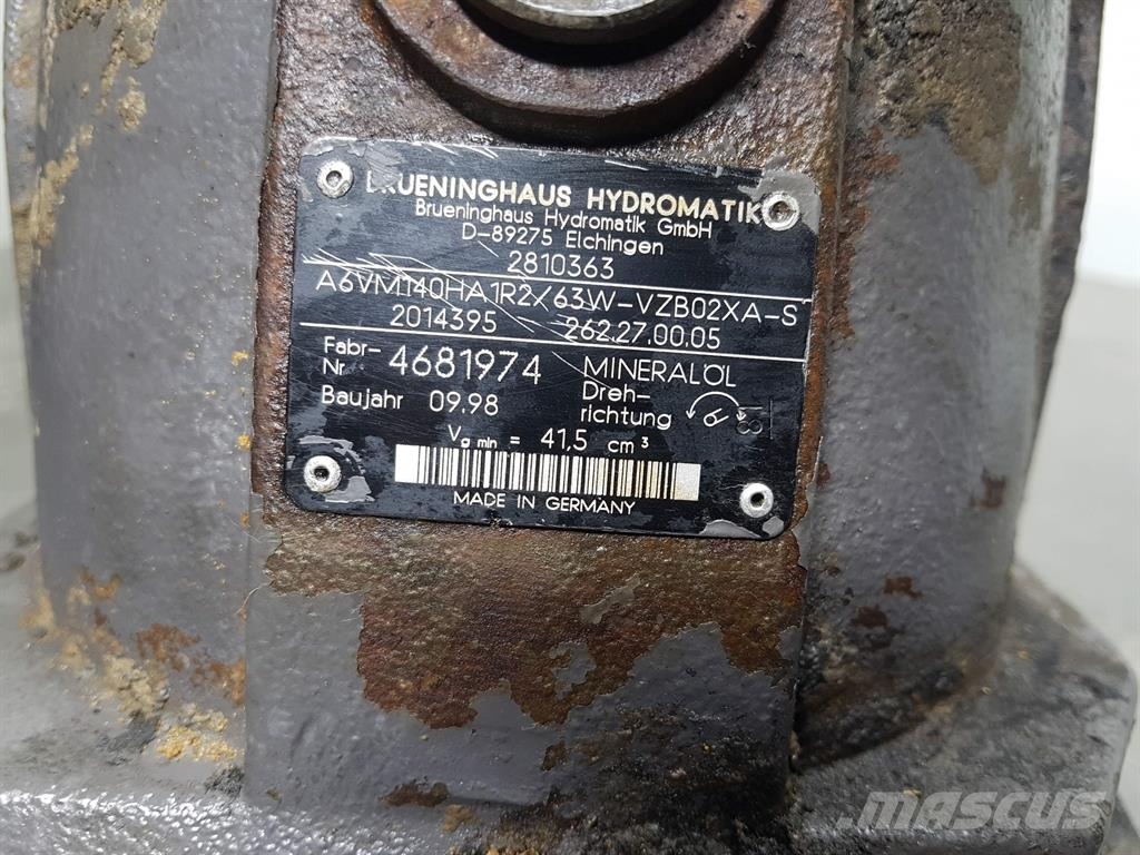 Brueninghaus Hydromatik A6VM140HA1R2/63W - Volvo L45TP - Drive motor Hydraulics