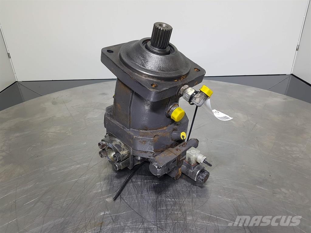 Brueninghaus Hydromatik A6VM140HA1R2/63W - Volvo L45TP - Drive motor Hydraulics