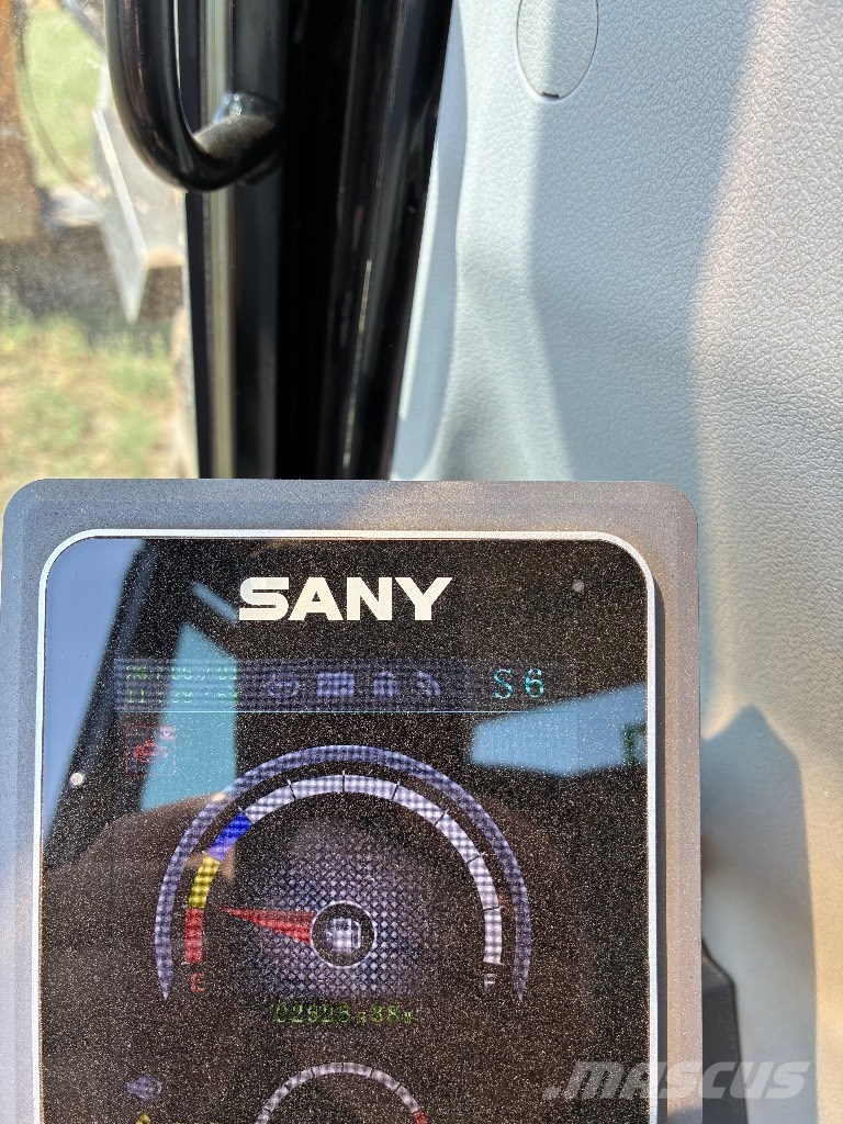 Sany SY80U Escavadoras Midi 7t - 12t