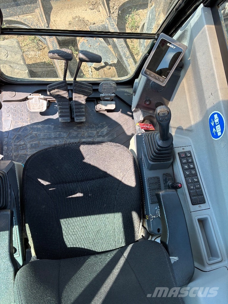 Sany SY80U Escavadoras Midi 7t - 12t