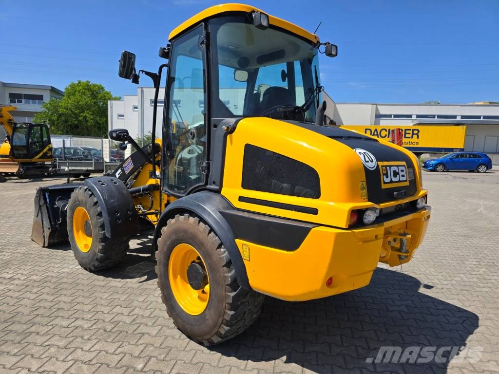 JCB 409SV Фронтальные погрузчики