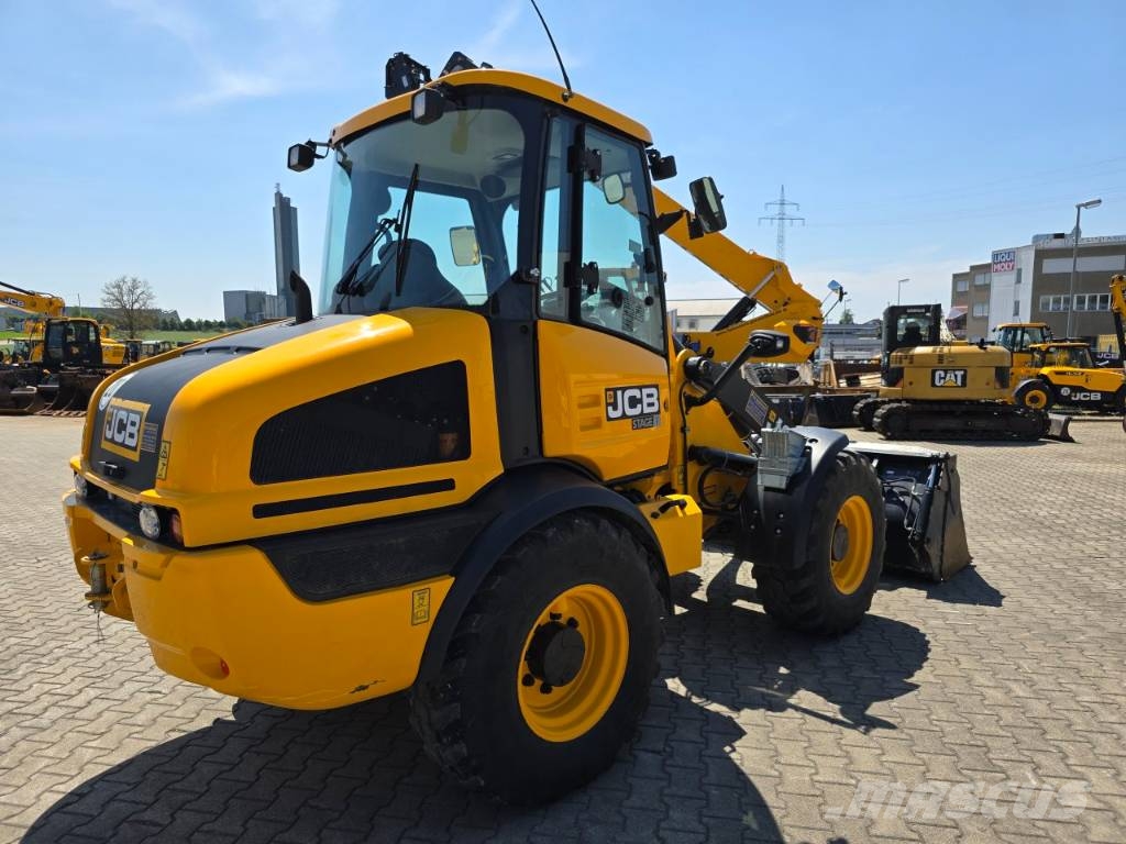 JCB 409SV Фронтальные погрузчики