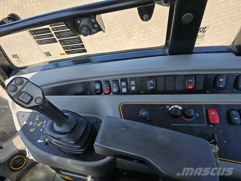 JCB 409SV Фронтальные погрузчики