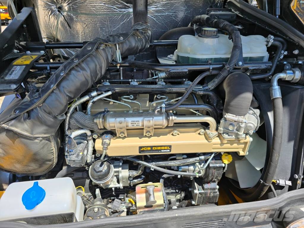 JCB 409SV Фронтальные погрузчики