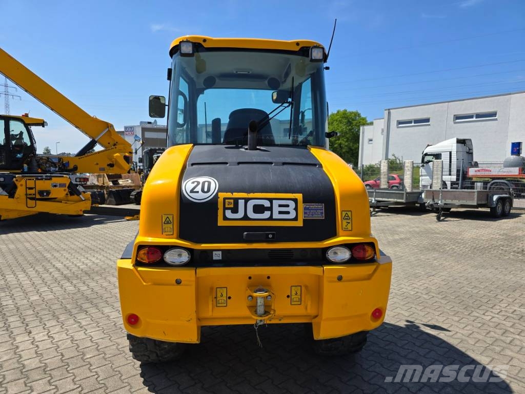 JCB 409SV Фронтальные погрузчики