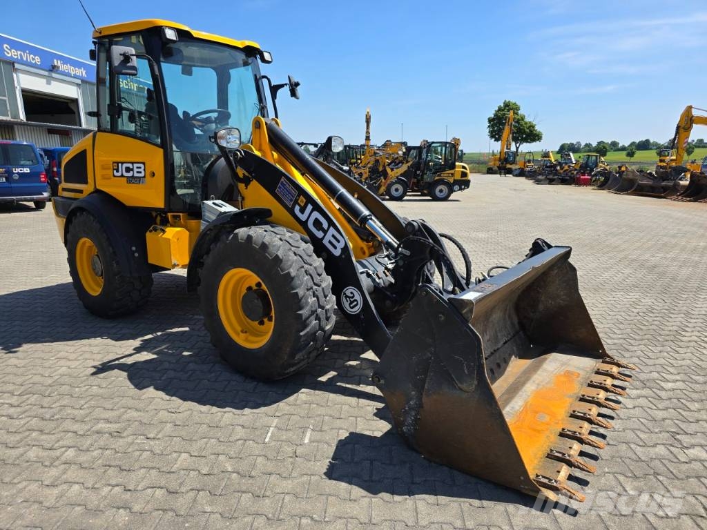 JCB 409SV Фронтальные погрузчики