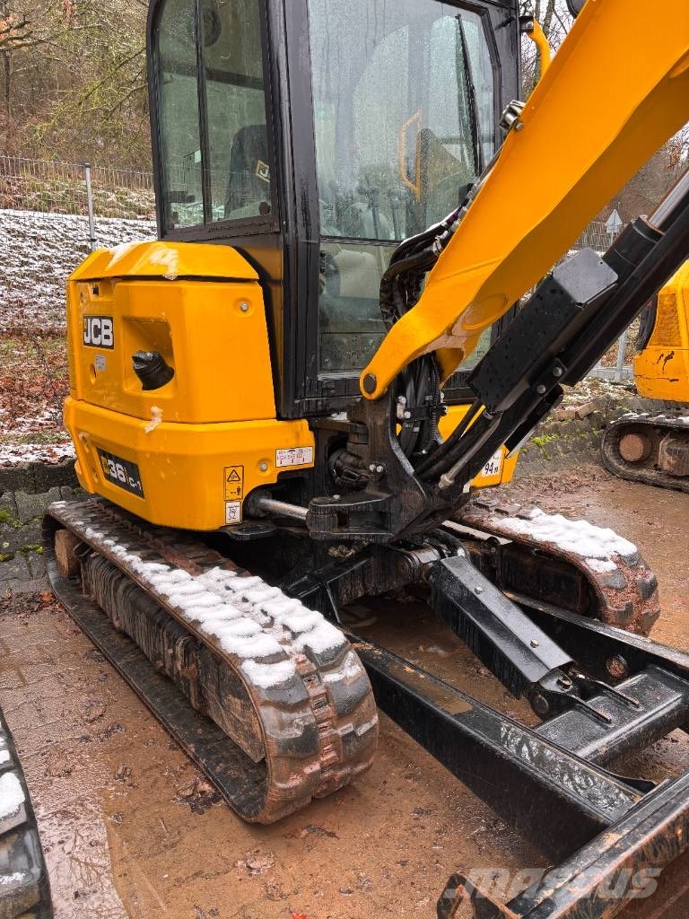 JCB 36 C-1 Mini ekskavatörler, 7 tona dek