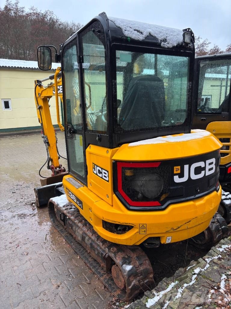 JCB 36 C-1 Mini ekskavatörler, 7 tona dek