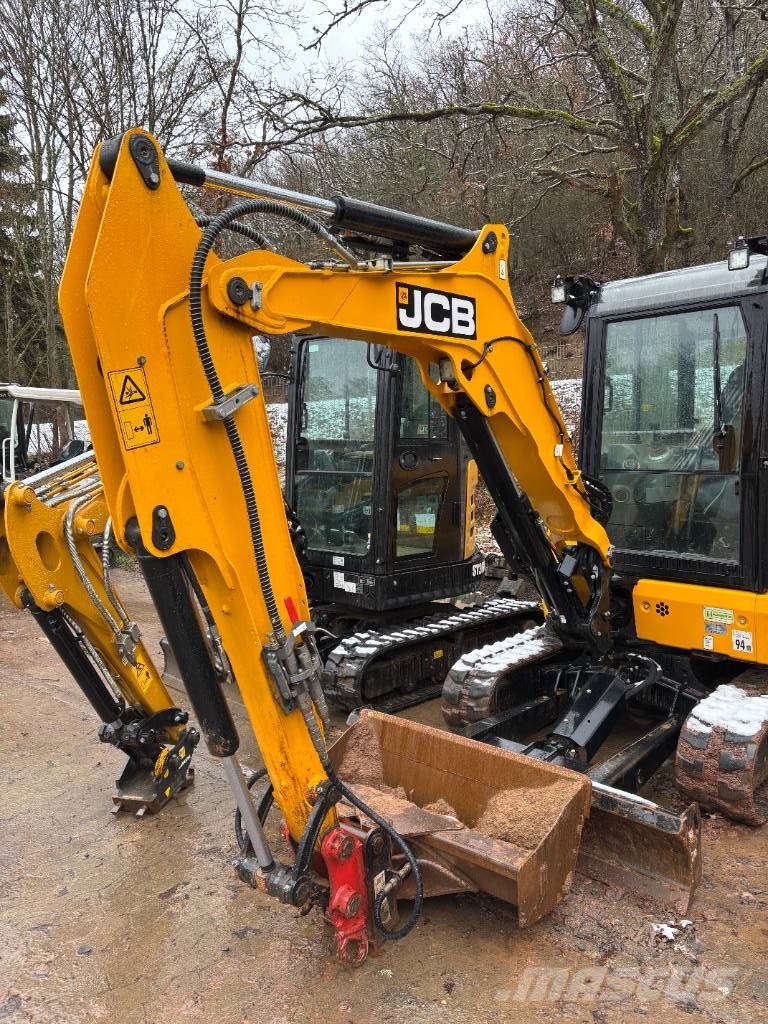 JCB 36 C-1 Mini ekskavatörler, 7 tona dek