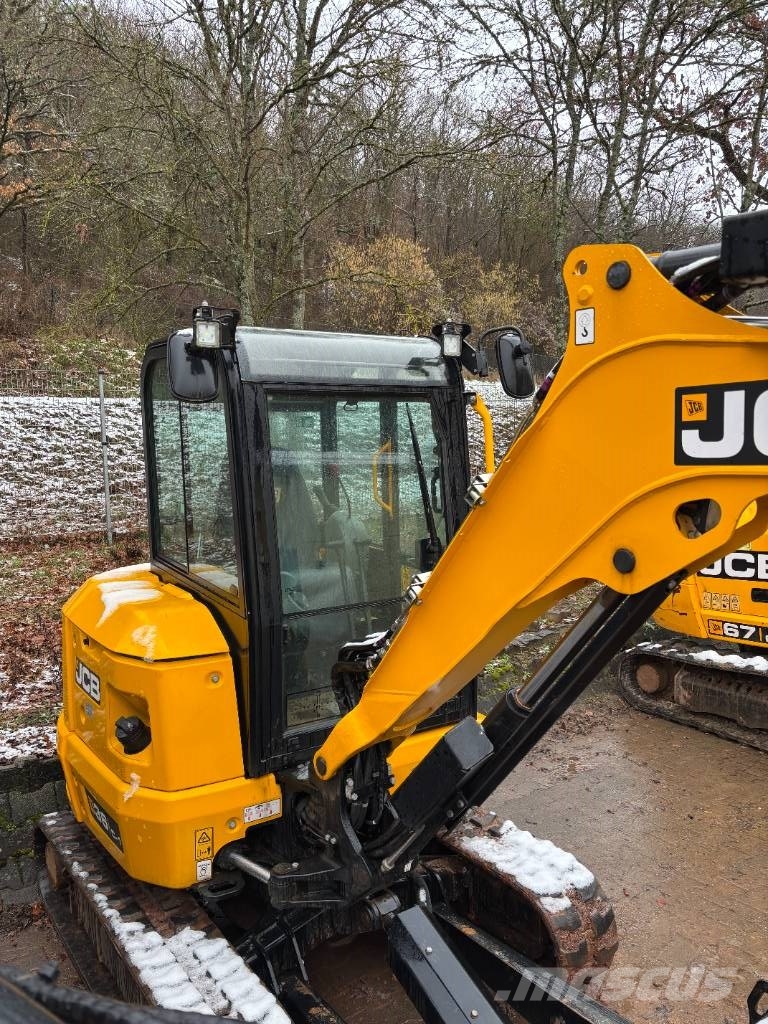 JCB 36 C-1 Mini ekskavatörler, 7 tona dek