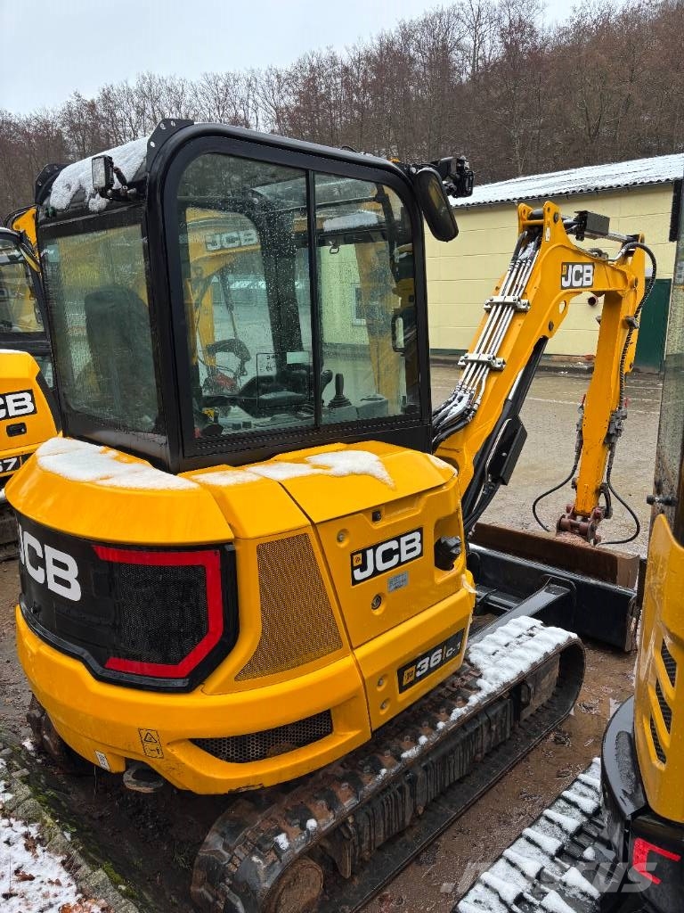 JCB 36 C-1 Mini ekskavatörler, 7 tona dek