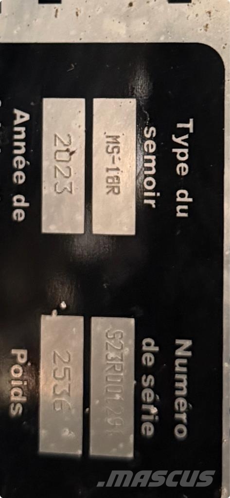 Monosem MS 18 R Såmaskiner