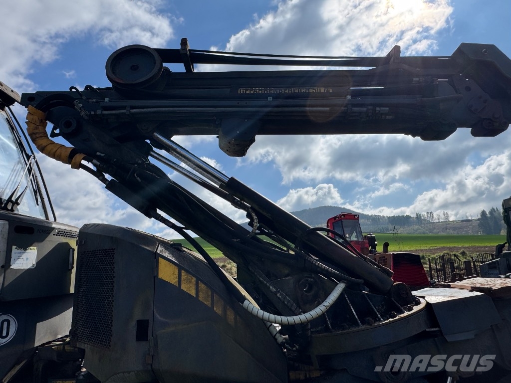 Ponsse Ergo Cobra HN 125 Kran Γερανοί συλλεκτικών μηχανών