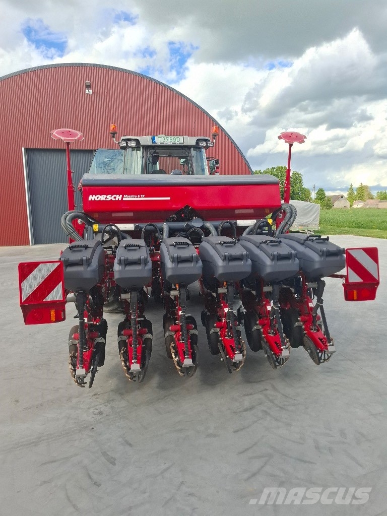 Horsch Maestro 6TX Presisjonssåmaskiner