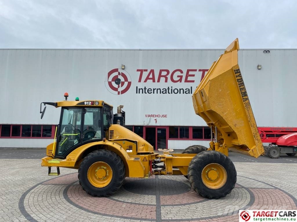 Hydrema 912F Articulated 4x4 Dump Truck Dumper 17.2T Zglobni damperi