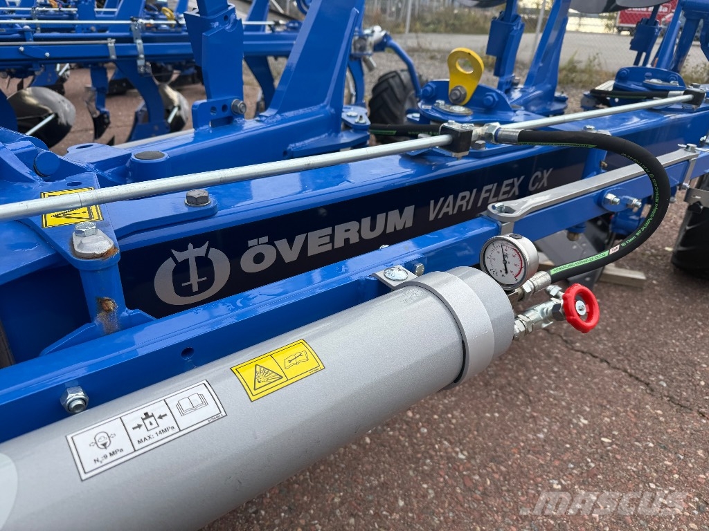 Överum VariFlex CX 5-skär ”Kampanjpris” Оборотные плуги