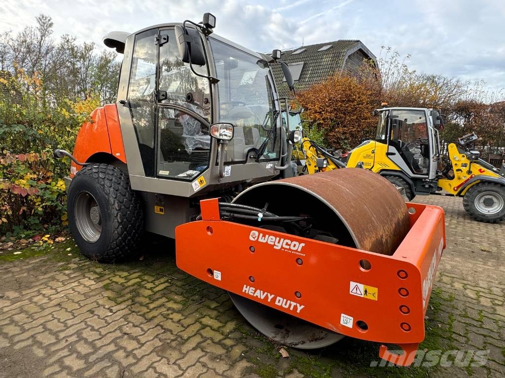 Weycor AW1070e Rodillos de un solo tambor