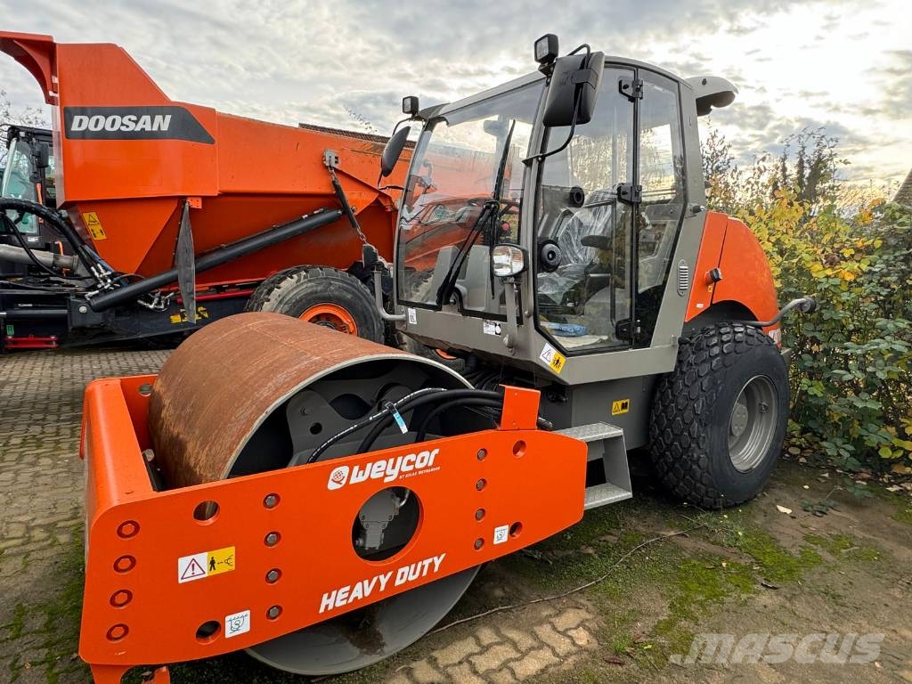 Weycor AW1070e Rodillos de un solo tambor
