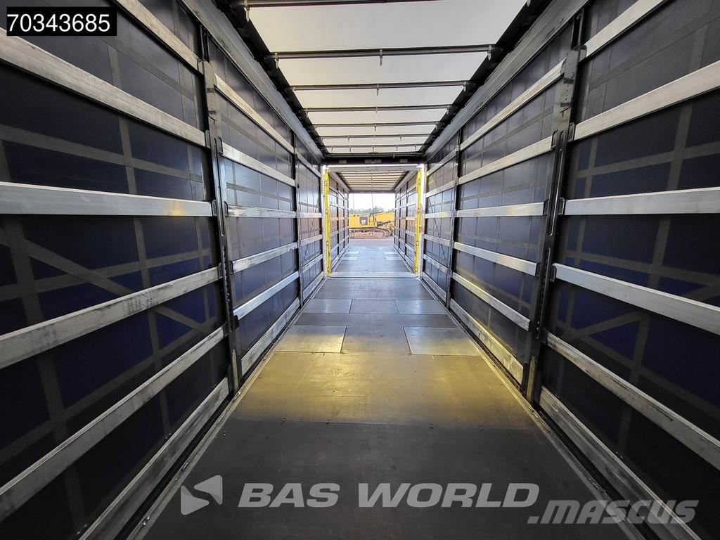 Volvo FH 460 6X2 LNG COMBI Sliding roof VEB+ Automatic A Tents
