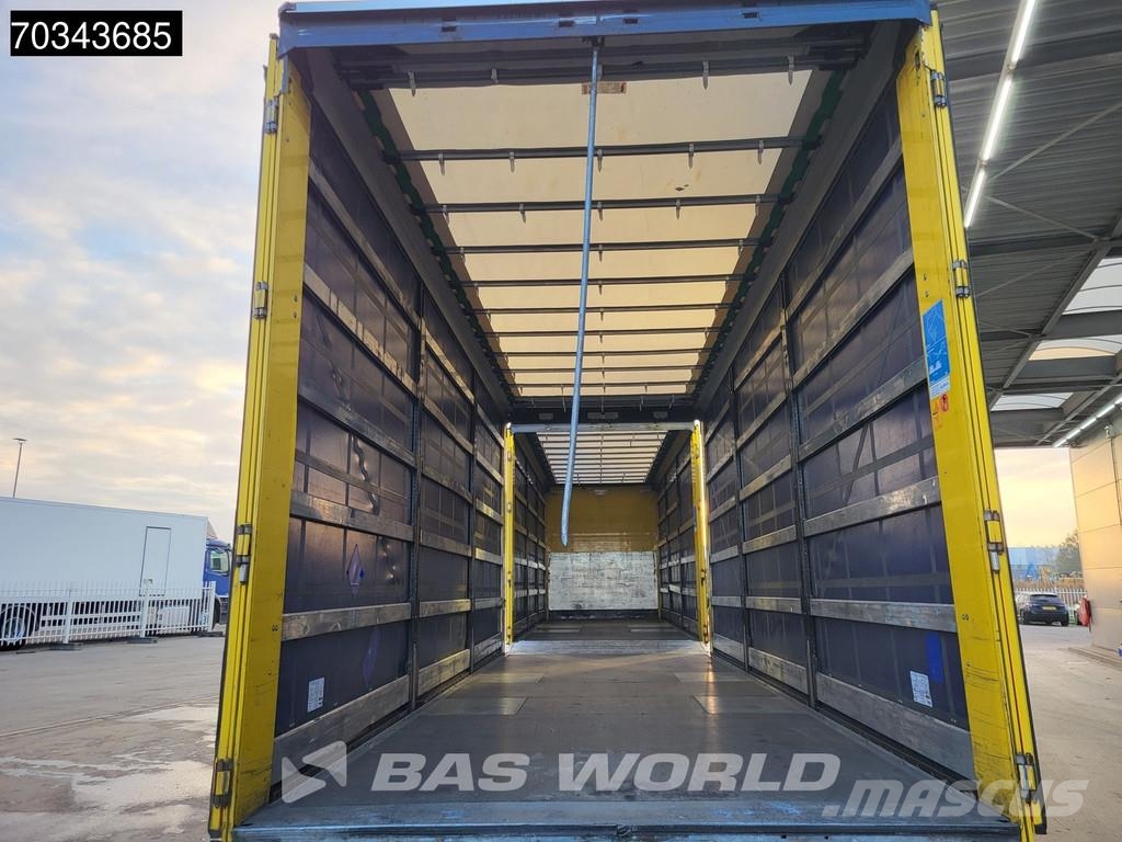 Volvo FH 460 6X2 LNG COMBI Sliding roof VEB+ Automatic A Tents