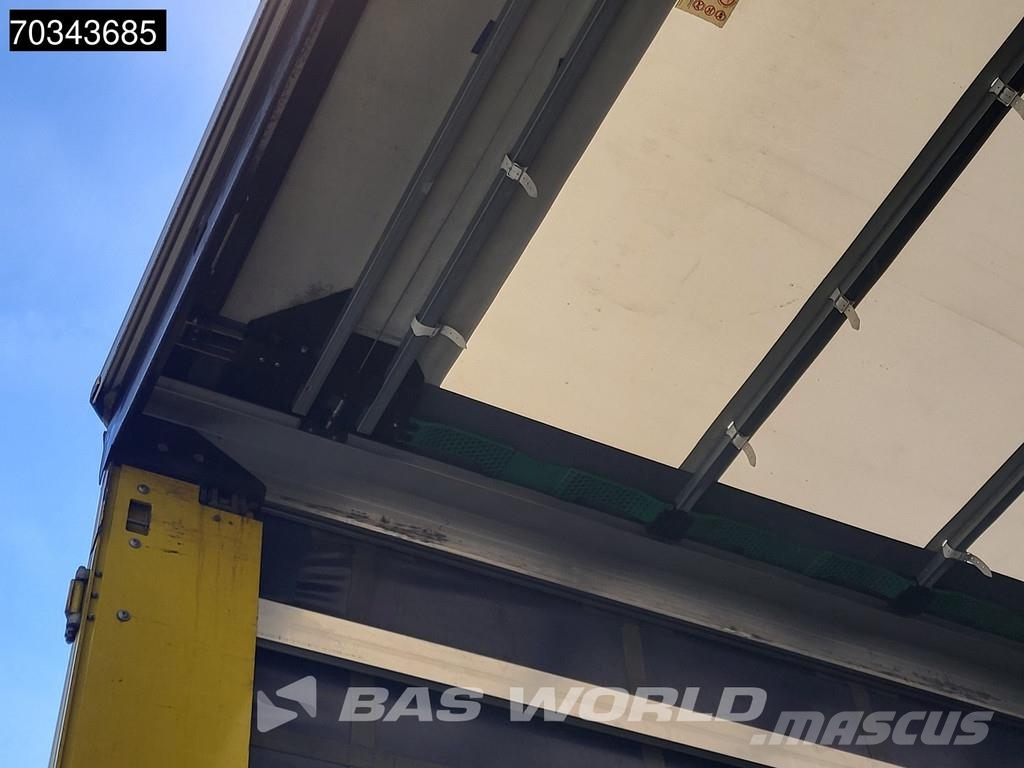 Volvo FH 460 6X2 LNG COMBI Sliding roof VEB+ Automatic A Tents