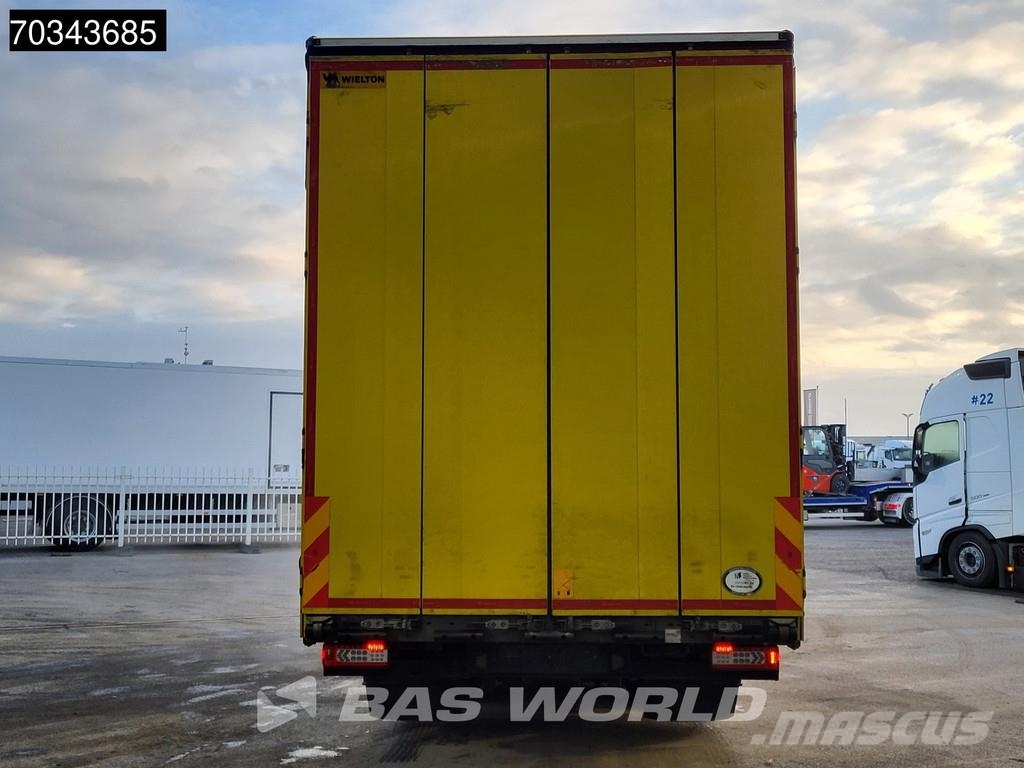 Volvo FH 460 6X2 LNG COMBI Sliding roof VEB+ Automatic A Tents