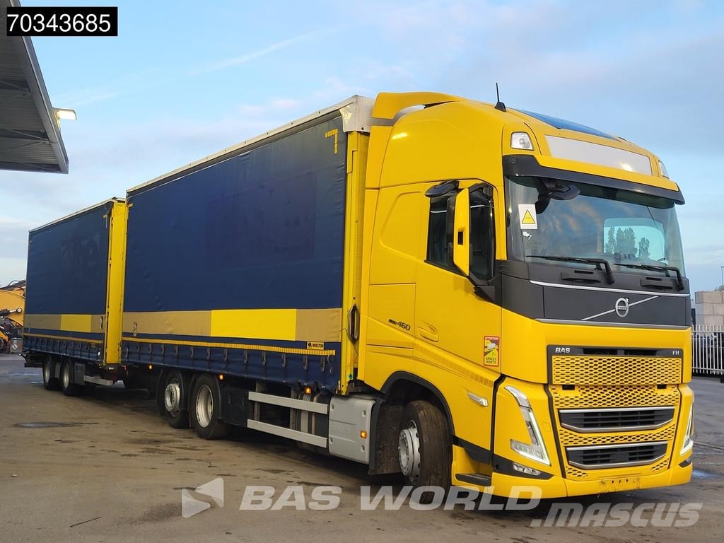 Volvo FH 460 6X2 LNG COMBI Sliding roof VEB+ Automatic A Tents
