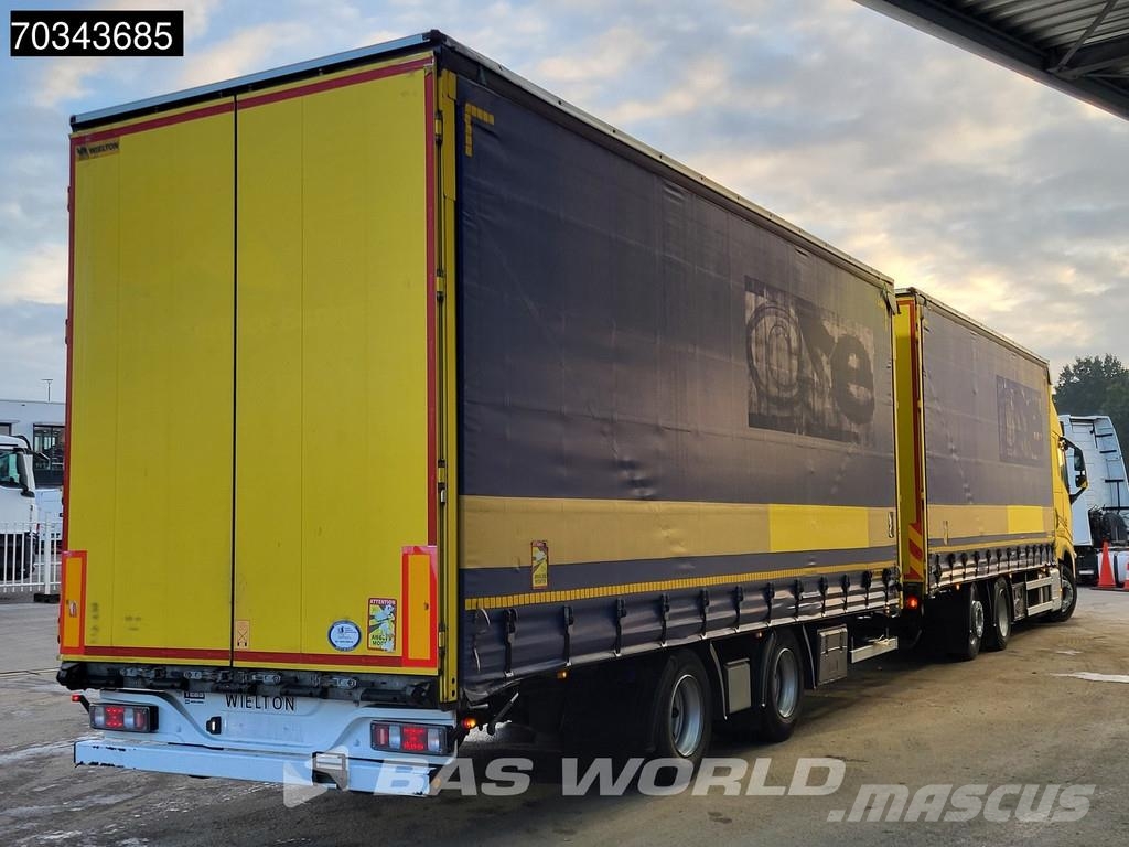 Volvo FH 460 6X2 LNG COMBI Sliding roof VEB+ Automatic A Tents