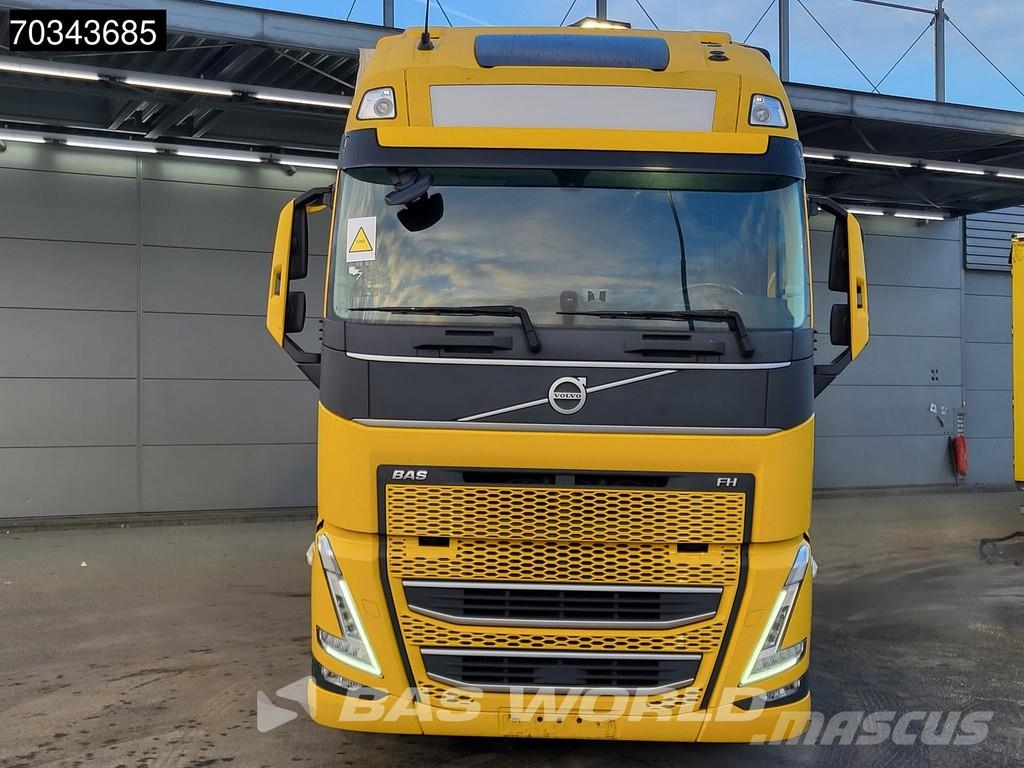 Volvo FH 460 6X2 LNG COMBI Sliding roof VEB+ Automatic A Tents