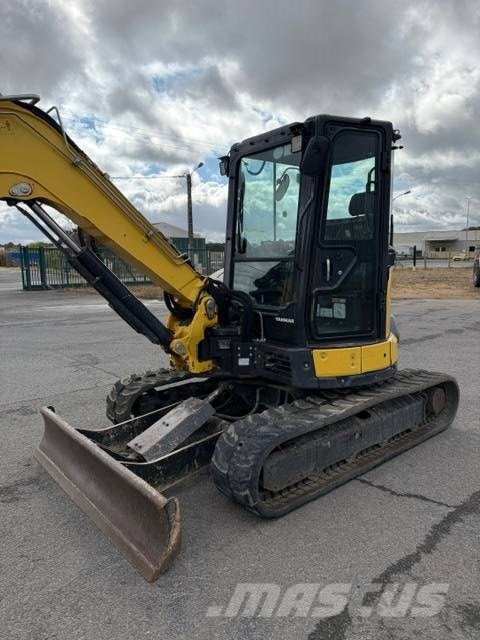 Yanmar Vio 57 小型挖土機/掘鑿機<7t(小型挖掘機)