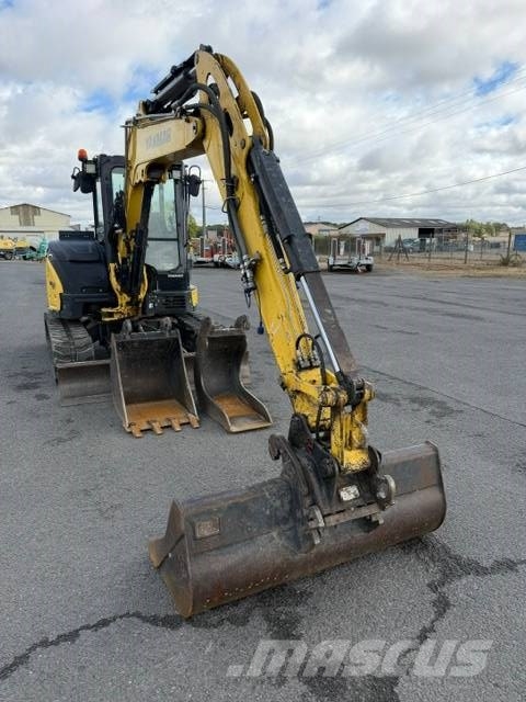 Yanmar Vio 57 小型挖土機/掘鑿機<7t(小型挖掘機)