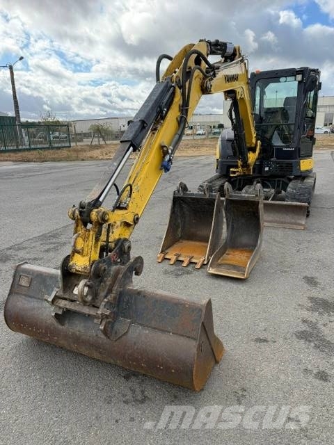 Yanmar Vio 57 小型挖土機/掘鑿機<7t(小型挖掘機)