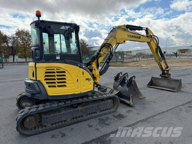 Yanmar Vio 57 小型挖土機/掘鑿機<7t(小型挖掘機)