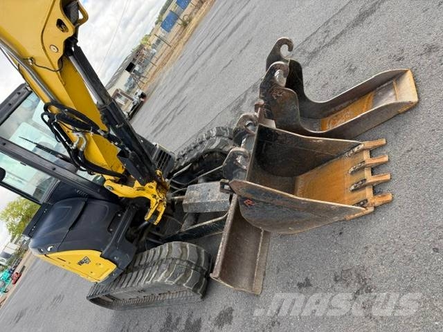 Yanmar Vio 57 小型挖土機/掘鑿機<7t(小型挖掘機)