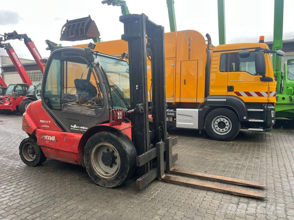 Manitou MSI 40 T Diesel forklifts