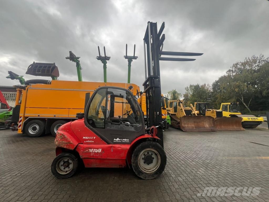 Manitou MSI 40 T Diesel forklifts