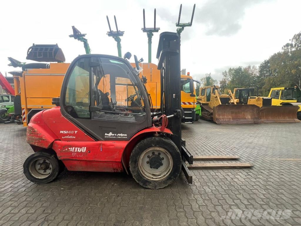 Manitou MSI 40 T Diesel forklifts
